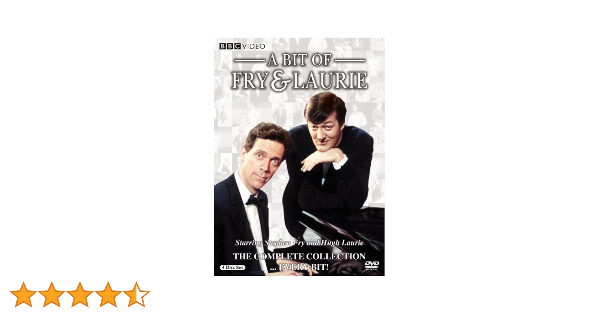 その他 Bit of Fry &amp; Laurie: Complete Coll - Every Bit [DVD] Amazon.com: A Bit Of Fry And Laurie Complete Collection